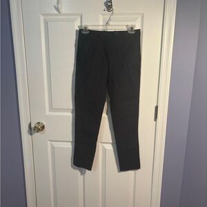 NWOT gap navy cropped work pants